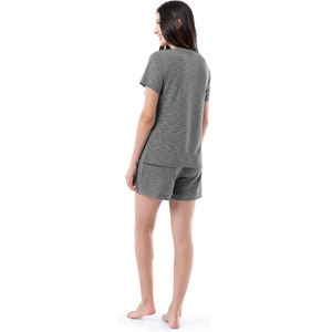 โลโก้ที่กําหนดเองผู้หญิงฤดูร้อนชุดสองชิ้นสําหรับผู้หญิง 2024 แฟชั่นใหม่ - Product Image 2