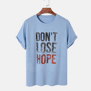 Camiseta de manga corta para hombre de alta calidad, cuello redondo, diseño sólido, precio al por mayor en oferta - Product Image 1