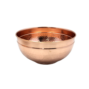 Bol de service en fer fait main de qualité supérieure bols décoratifs en or écologiques pour les mariages Table cuisine dessus de table en fer - Product Image 5