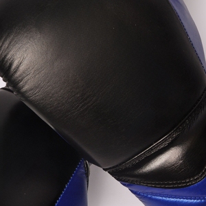 Gants de boxe classiques en cuir PU confortables personnalisés de haute qualité en cuir de vache poignées de sparring à lacets extensibles pour - Product Image 2