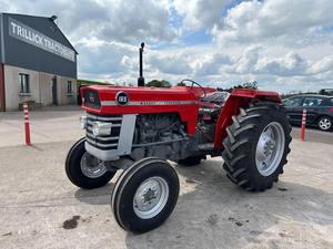 รถแทรกเตอร์มือสอง Massey Ferguson 178 ขนาด 70 แรงม้า เครื่องยนต์ดีเซล สำหรับงานเกษตรกรรม - Product Image 3