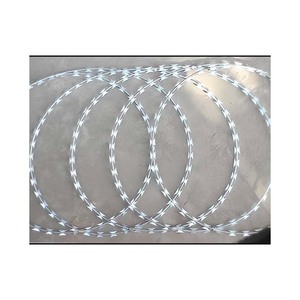 ลวดมีดโกนสังกะสีความแข็งแรงสูงในราคาโรงงานสำหรับผู้ซื้อขายส่ง - Product Image 1