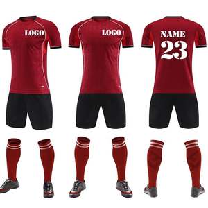 Conjuntos de Camisetas y Pantalones Cortos de Fútbol Premium, Ropa Deportiva Duradera y Cómoda para Equipos de Fútbol - Product Image 1