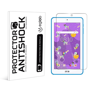 Protection d'écran ANTISHOCK Spc Laika pour tablettes, protection premium contre les chocs et les rayures - Product Image 1