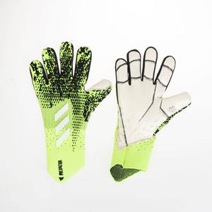 Gants de gardien de but de football AGS SG-052 pour adultes, entraînement, antidérapants, en cuir de latex, résistants à l'usure, gants de protection sportifs à lacets - Product Image 3