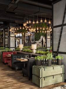 Custom Restaurant Furniture Project Set Dining <b>Tables</b> <b>Chairs</b> Booth Seating Reception Counter | OEM ODM Factory Direct - Product Image 1