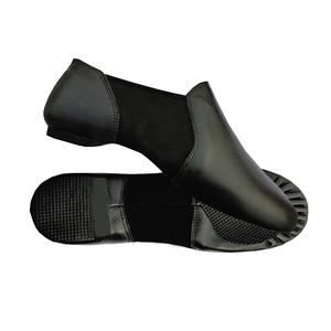 Zapatos de baile de cuero genuino de vaca, suela dividida, calzado de mujer, zapatos de baile de cuero de diseño moderno - Product Image 6