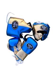 Novedad 2025 Set Personalizable de Calidad Premium "No Boxing No Life" para Fitness y Artes Marciales Incluye Guantes de Boxeo de Alta Calidad - Product Image 2