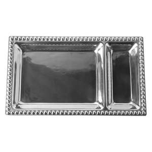 Plateau de service en métal aluminium à usage domestique d'une seule pièce avec 2 en 1 qualité et matériau à un prix très abordable - Product Image 5