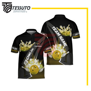 Respirant hommes bols de pelouse uniforme confortable vêtements de Sport Anti-rides prix raisonnable hommes bols de pelouse uniforme avec poids léger - Product Image 4