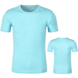 เสื้อยืด100% พิมพ์ลายสีพื้นผ้าโพลีเอสเตอร์สำหรับผู้หญิง MMM สำหรับใส่เล่นกีฬาวิ่งยิม - Product Image 5