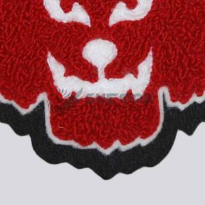 Nuevo estilo 2025 Chenille parche bordado personalizado últimos nuevos diseños bordado a máquina Letterman parches para sudaderas con capucha - Product Image 6