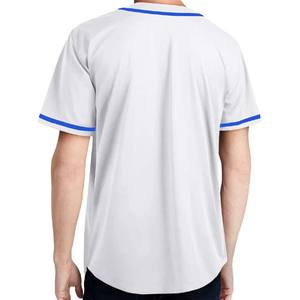 เสื้อเจอร์ซีย์ทีมเบสบอลที่มีชื่อหมายเลขและโลโก้พิมพ์ซับลิเมชันตามสั่ง - Product Image 3