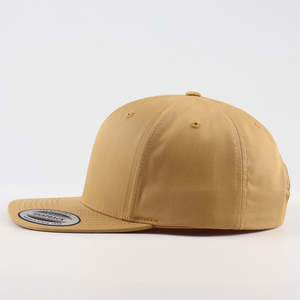 Gorras de Béisbol Personalizables al por Mayor, Gorra de Lona de Algodón Ripstop con Visera Plana y Cierre a Presión, Gorra de Gamuza de Algodón para Hombre, Gorra Informal - Product Image 4