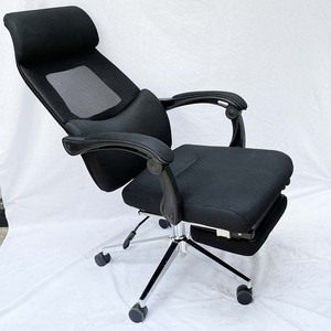 Premium Ergonomic Reclining Office Chair with <b>Footrest</b> & Adjustable Headrest-Foam & PP Materials for Home Hospital & Workshop - Product Image 2