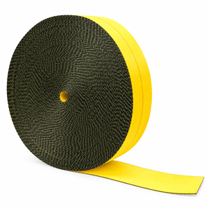 Cinta de Poliéster Premium de 100 mm para Eslingas de Elevación, Sujeción de Carga, Uso Industrial Pesado, Fabricante OEM - Product Image 5