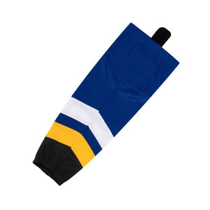 Meilleures ventes : Ensembles de chaussettes de hockey sur glace pour hommes, personnalisées OEM, imprimées, respirantes, séchage rapide, professionnelles, 100 % polyester - Product Image 6