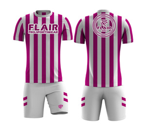 Custom Adult Soccer Jersey Best Quality 100% Polyester Lightweight <b>Waterproof</b> Comfortable Breathable Short Front Top Sets Name - Product Image 1