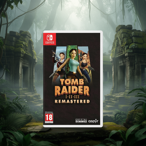 PEGI 18+ SWITCH Tomb Raider I II III Remastered Videojuego Juegos Portátiles SWSW1774 - Product Image 3