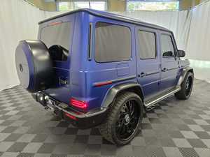 G-Class AMG G 63 4MATIC 2024 d'occasion, automatique, conduite à gauche, turbo, pneus R20, intérieur en cuir foncé, SUV - Product Image 4