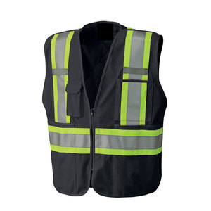 Chaleco de Seguridad Confiable Directo de Fábrica con Tallas Personalizables para Exportación Global y Distribución al por Mayor - Product Image 1