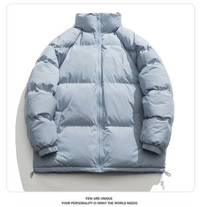 Las últimas marcas de diseñador de gama alta de invierno Unisex Puffy Puffer Jacket Ropa transpirable para hombres Abrigos de plumas - Product Image 3