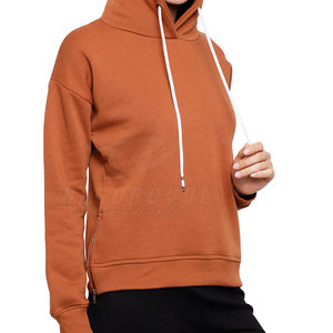 Sudaderas con capucha para uso en exteriores para mujer, ropa de moda para mujer, ropa de calle, sudaderas con capucha de Material suave para mujer - Product Image 3