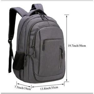 Mochilas Escolares para Hombres y Mujeres, Aptas para Portátiles de 15.6 Pulgadas, Mochilas Universitarias para Chicos y Chicas - Product Image 2