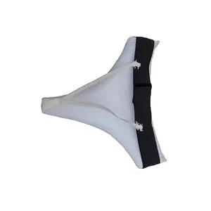 Custom Made Boxing <b>Groin</b> <b>Guard</b> / Kids Adult Jockstrap Pu Leather Crotch Protector <b>Groin</b> <b>Guard</b> With Breathing - Product Image 4
