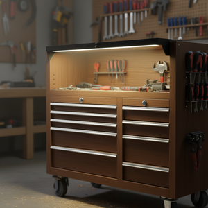 Estante con Lámpara LED Usag para Armarios de Herramientas, Accesorio para Estantes de Armarios - Product Image 3