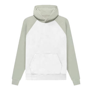 Sweat à capuche oversize pour homme personnalisé, 100% coton, polaire de haute qualité, style épaules tombantes, couleur et logo personnalisés - Product Image 2