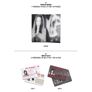 อีฟส์ - NAIL อัลบั้ม EP ชุดที่ 4 อัลบั้ม MD รุ่นลิมิเต็ดอิดิชั่น อัลบั้ม K-POP - Product Image 3
