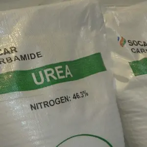 Fertilizante Preço do fornecedor de Ureia Fertilizante Ureia Branco Granulado Pilado