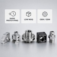 Pièces usinées CNC en aluminium sur mesure, usinage 5 axes, composants usinés avec précision, service d'usinage basé sur dessin