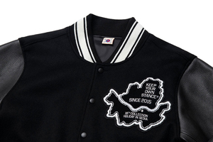 Chaquetas universitarias para hombre con parche personalizado a la moda de la mejor calidad, chaqueta moderna y elegante con bordado clásico para hombre - Product Image 3