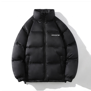 Ventes chaudes Fabricants de vêtements Veste matelassée coupe-vent d'hiver personnalisée pour hommes Imperméable Légère en duvet - Product Image 2