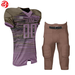 Nuevo estilo personalizado ropa deportiva uniforme de fútbol americano camisetas de fútbol americano para hombres camiseta de fútbol americano - Product Image 2