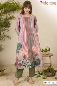 Venta al por mayor colección de algodón con estampado floral Salwar Kameez para ocasiones de fiesta tarifas con descuento disponibles - Product Image 2