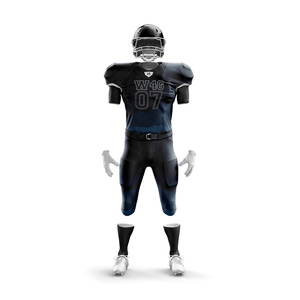 Uniformes de fútbol americano juvenil de talla grande unisex personalizados, Manga corta transpirable, precio bajo, entrega rápida, sin impuestos aplicados - Product Image 5