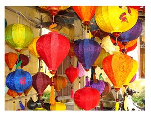 Linterna de seda de Venta caliente útil común de alta calidad de Vietnam para decoración con competitivo en el mercado - Product Image 1