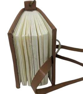 Diario de cuero y cuaderno de llavero páginas recargables y suministro al por mayor de calidad superior - Product Image 3