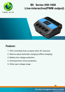 Tự động off-line UPS PWM đầu ra 600W/800W/1000W Single phase chì axit pin sạc cho máy tính thiết bị gia dụng - Product Image 3