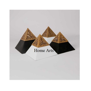 Juego de 2 quemadores Mabkhar de color blanco y negro, quemador de incienso de tamaño personalizado de calidad superior para uso en bodas - Product Image 4