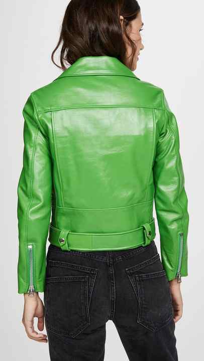 Shop Our 2025 Spring/ Autumn Faux Leather Jackets for Women