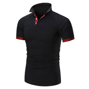 2024 Golf hecho a medida para hombres para Polos tela de punto transpirable de alta calidad nuevo diseño estilo informal de talla grande Venta caliente - Product Image 6