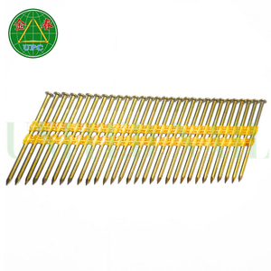 Tira de plástico de fácil carga para enmarcar clavos lisos/anillo/tipos de vástago de tornillo cabeza a cuadros trabajo rápido para pistolas de clavos precios competitivos - Product Image 6