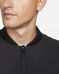 Meilleure vente Veste matelassée sans manches fabriquée en usine Veste d'hiver imperméable en toile attrayante avec col montant Veste matelassée pour homme - Product Image 4