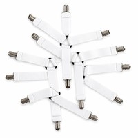 Attaches élastiques réglables pour draps avec pinces métalliques, sangles pour draps-housses pour matelas