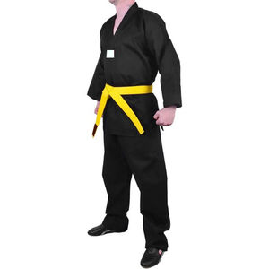 Uniformes de Taekwondo de Diseño Premium de Alta Calidad al por Mayor, 100% Algodón, Secado Rápido, Transpirable, Personalizable para Hombres Adultos - Product Image 5