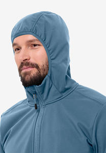 Comfort Fit Outdoor Softshell <b>Man</b> <b>Jackets</b> <b>Lightweight</b> Design - Product Image 6